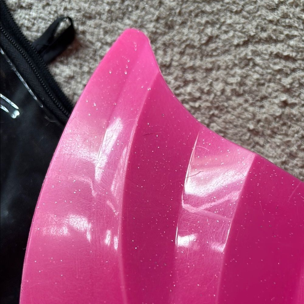 FINIS Pink and Green Mermaid Swim Fin - Picture 9 of 9